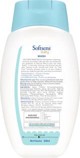 Softsens Gentle and Nourishing Tear Free Baby Wash with Natural Milk Cream