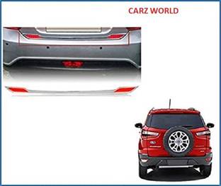 Worldlookenterprises CAR CHROME REAR GARNISH-FORD ECOSPORTS(ALL MODELS) Chrome Ford Ecosport Rear Garnish
