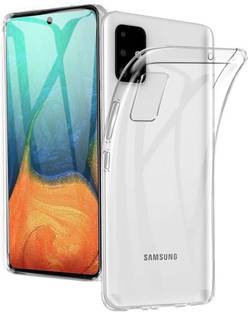 CASE CREATION Back Cover for Samsung Galaxy A51 Transparent Back Cover