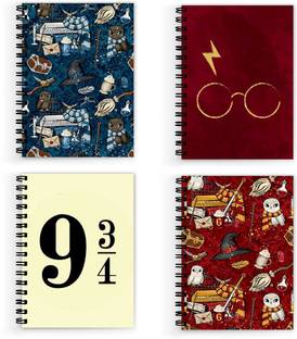VPRINT QUALITY harry potter notebook A5 Notebook Unruled 160 Pages