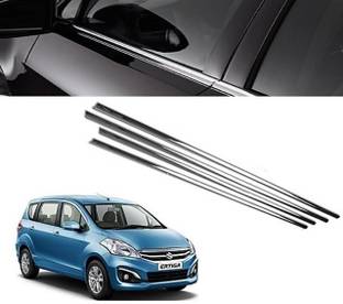 Worldlookenterprises CAR CHROME WINDOW LOWER GARNISH FOR NEW ERTIGA Chrome Maruti Ertiga Side Garnish