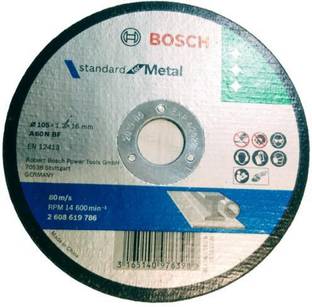 BOSCH 2608619786 4 Inch Metal Cutting Wheel Metal Cutter