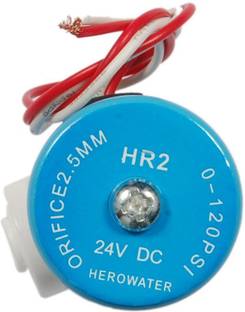 Skibbly Solenoid Valve 24V SV for RO Water Purifier Wound Filter Cartridge Ball Valves