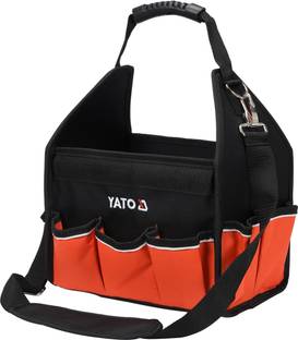 YATO The central handle made of resistant soft tape with an ergonomic handle Polyester Tool Bag