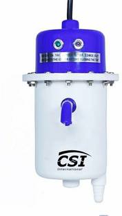 CSI INTERNATIONAL 1 L Instant Water Geyser (1 L Instant Water Geyser (Instant Water Geyser, Water Heater, Portable Water Heater, Geysers Made of First Class Plastic, 3kw copper aliments red, White,blue)