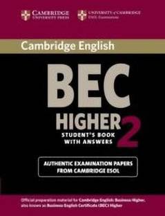 Cambridge BEC 2 Higher Student's Book with Answers