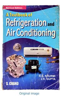 Textbook of Refrigeration and Air Conditioning