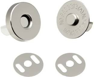 Vardhman 10 sets Strong Magnetic Button Clasp Snaps for Handbag