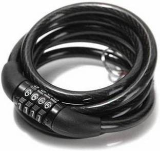 dhriyag Cycles Bike/Cycle Lock Cycles Bike/Cycle Lock Cable/Bike Combination Lock, Spiral Lock