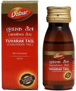Dabur Tuvarak Tail (Chalmogra Oil) FOR SKIN DISEASES