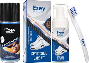 Ezey Sport Shoe Care Kit+Foot & Shoe Deo Shoe Care Kit