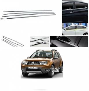 Worldlookenterprises WINDOW LOWER GARNISH-DUSTER Chrome Renault Duster Side Garnish