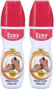 Ezey Nubuck & Suede Renovator (Set Of 2 Pcs) Camel Nubuck, Velour, Suede Shoe Renovator