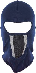 IM UNIQUE Blue Helmet Skull Cap for Men & Women