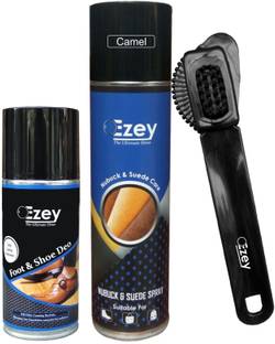Ezey Nubuck & Suede Shoe Care Kit (Camel) Shoe Care Kit