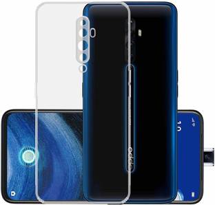 MOBIDEER Back Cover for Oppo Reno 2F, Oppo Reno 2Z, Camera Protection, Bumper Case, Slim Shockproof, Anti-Dust Plugs Built-in