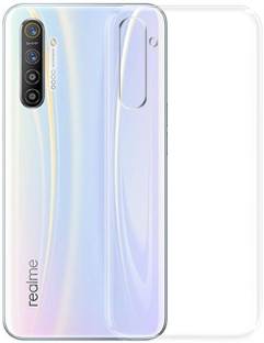 CASE CREATION Back Cover for Realme XT Back Cover Smart Shockproof Crystal Clear Case