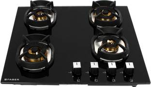 FABER Hob/Hobtop Nexus IND HT604 CRS BR CI AI Glass Automatic Hob