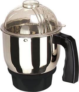 Masterclass Sanyo Black Stainless steel Chutney Jar_350 ml MGF20 Mixer Juicer Jar