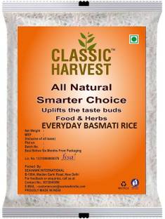 Classic Harvest Everyday Basmati Rice (Medium Grain) (1 kg) / Rozana Basmati Rice Basmati Rice (Medium Grain, Raw)