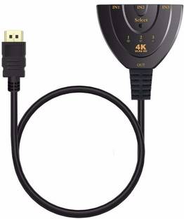 Wifton XVI-243-Ultra HD Smart Automatic 4K HDMI Switch 3-Port Media Streaming Device