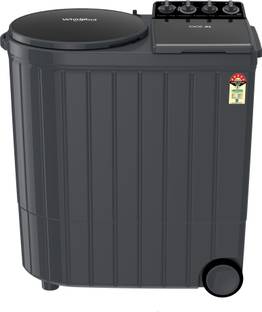 Whirlpool 10.5 kg 5 Star, Hard Water wash Semi Automatic Top Load Washing Machine Grey
