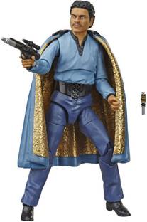 STAR WARS The Black Series Lando Calrissian 6-Inch-Scale, 40TH Anniversary Collectible Action Figure