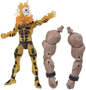 MARVEL Legends Series 6-inch Collectible Sunfire Action Figure Toy X-Men: Age of Apocalypse Collection