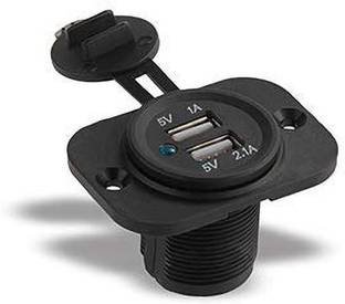 Black Cat 25.2 W Turbo Car Charger