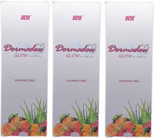 Dermadew Glow facewash (Pack of 3*100ML) Face Wash