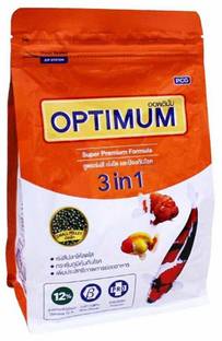 Optimum pet food 0.4 kg Dry New Born Fish Food