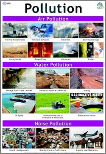Pollution chart Photographic Paper
