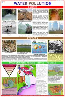 Environment Chart - Water Pollution Photographic Paper