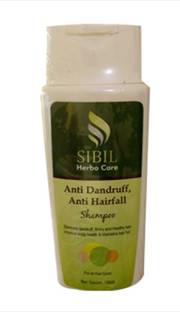 sibil ANTI DANDRUFF- ANTI HAIRFALL SHAMPOO