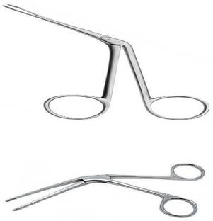 Agarwals ™ Hartman Ear Forcep And Tilleys Forcep 6" (Set Of 2) Utility Forceps