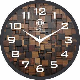 charm jewels Analog 30 cm X 30 cm Wall Clock