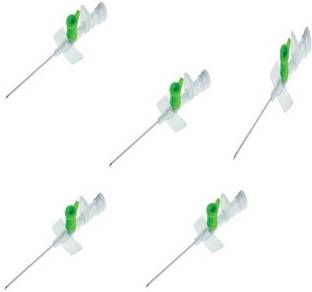 Agarwals IV Cathetar Cannula 18G(Pack Of 5) Intravenous  Cannula