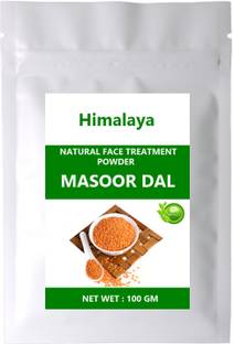हिमालय NATURAL Masoor Dal Powder ( Red Lentil ) 100 GM