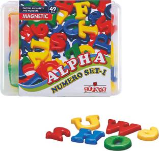 ZEPHYR Alpha Numero Set-1