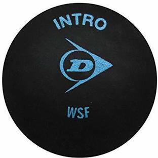 DUNLOP Intro Beginner Players Squash Ball,(Pack Of 12) Squash Ball