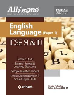 All in One Icse English Language Class 9 and 10