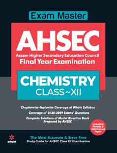 Exam Master AHSEC Chemistry Class 12 2020-21