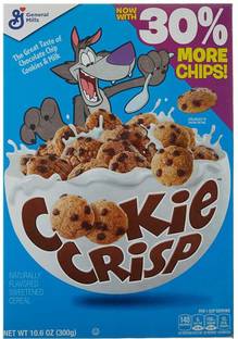 General Mills Cookie Crisp Box