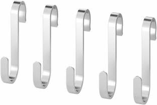 IKEA S - Hook Stainless Steel, Pack of 5 Hook 5