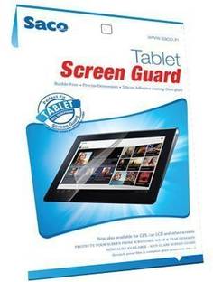 Saco Screen Guard for iBall Slide Brace X1 4G Tablet 10.1 inch