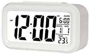 JYNEX Digital White Clock