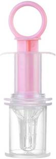 Safe-o-kid Pack of 1-High Quality, BPA Free Silicone Liquid Medicine Feeder/Dropper with Box for Baby Feeder