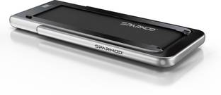 Sparnod Fitness STH-3000 (4 HP PEAK) 2 in1 Folding Smart Treadmill/ Under Desk Walking Pad with Bluetooth Audio Speakers Treadmill (Max Weight:100 kg)