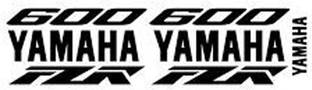 VVWV Motorcycle Design Sticker
