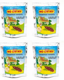 Exit No Entry Cockroach Vanisher Paste ( 100 g , Pack of 4 )